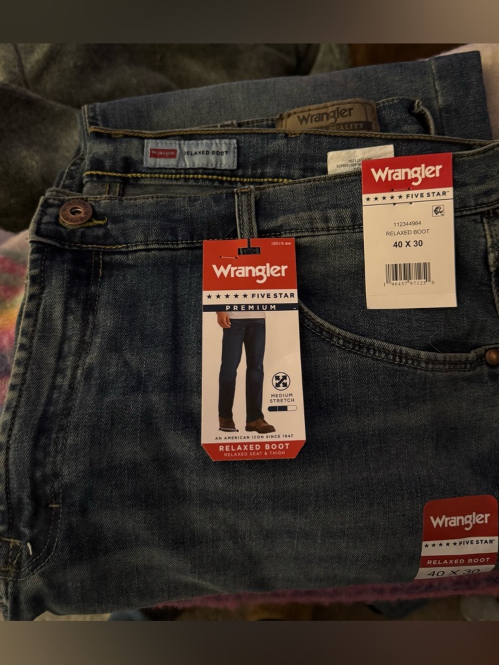 Men’s Wrangler Jeans